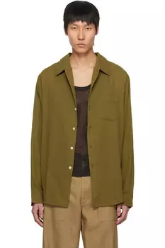 Рубашка Leo Sfr, зеленый