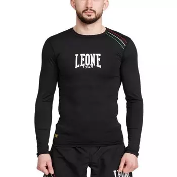 Рубашка Leone1947 Flag Compression, черный