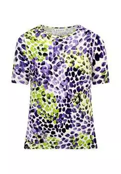 Рубашка леопардовый узор в горошек Bicalla, мультиколор