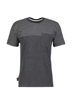 Рубашка Leopold AK Z ALIFE AND KICKIN, цвет Moonless Melange