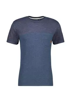 Рубашка Leopold AK Z ALIFE AND KICKIN, цвет Marine Melange