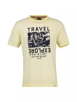 Рубашка LERROS, цвет Light yellow