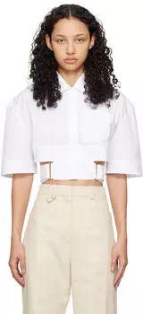 Рубашка Les Classiques 'La chemise Courte Bari' JACQUEMUS