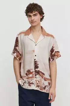 Рубашка Les Deux, бежевый