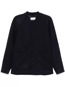 Рубашка Les Deux Liam с рисунком «елочка», синий