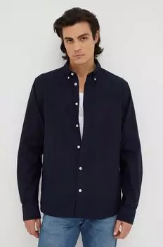 Рубашка Les Deux, темно-синий