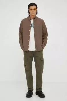 Рубашка Les Deux, зеленый