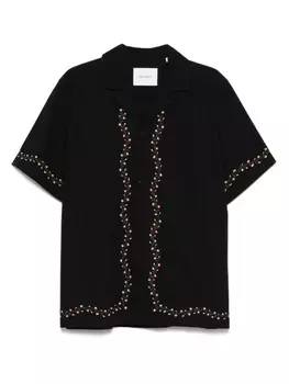 Рубашка Лесли Les Deux, черный