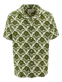 Рубашка Лесли Les Deux, зеленый