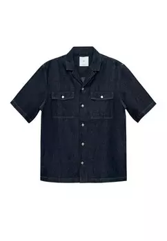 Рубашка LESTE Mango, синий