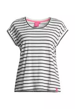 Рубашка летняя - полосатая Salzhaut, синий