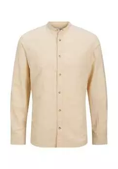 Рубашка летняя с длинным рукавом Jack & Jones, розовый
