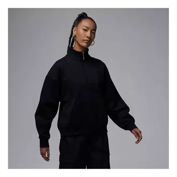 Рубашка летные флисовые топы Air Jordan, черный