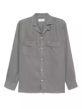 Рубашка Leto Officine Generale, серый
