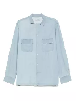 Рубашка Leto Officine Generale, синий