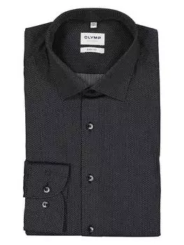 Рубашка Level 5 OLYMP, черный