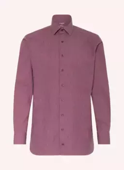 Рубашка level five 24/seven современного кроя Olymp, красный