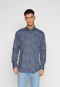 Рубашка LEVEL OLYMP Level Five, темно-красный