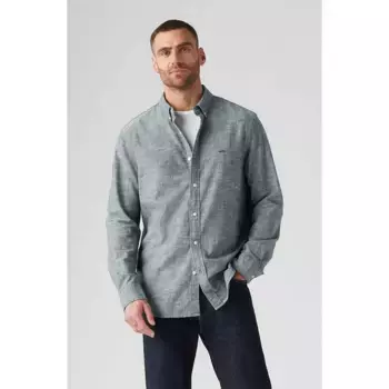 Рубашка Levi's Authentic Button Down, серый