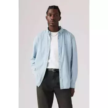 Рубашка Levi's Authentic Button Down, синий