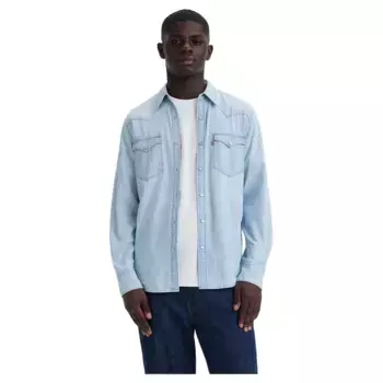 Рубашка Levi's Barstow Western Standard, синий