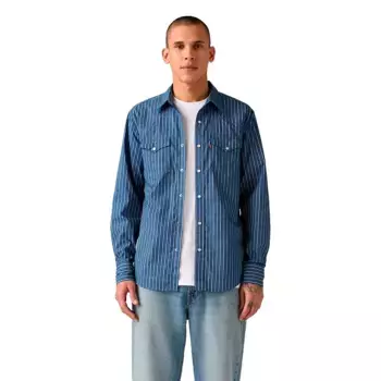 Рубашка Levi's Barstow Western Standard, синий