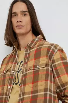 Рубашка Levi's, бежевый
