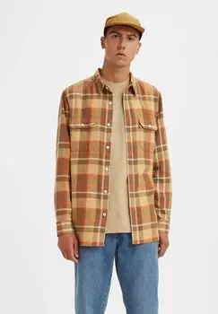 Рубашка Levi's, бежевый