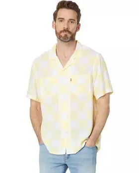 Рубашка Levi's Classic Camper, цвет Ikat Checker Print Pear Sorbet