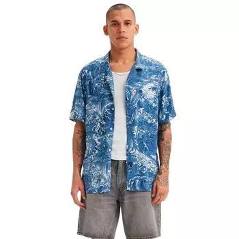 Рубашка Levi's Classic Camper, синий