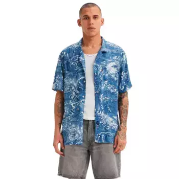 Рубашка Levi's Classic Camper, синий