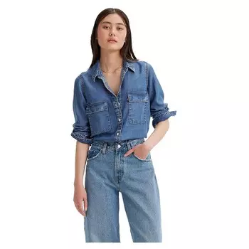 Рубашка Levi's Doreen Utility, синий