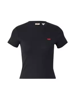 Рубашка LEVI'S Essential Sporty Tee, черный