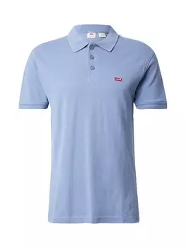 Рубашка LEVI'S Housemark Polo, небесно-синий