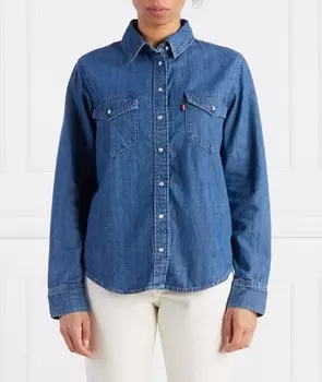 Рубашка Levi's ICONIC WESTERN GOING STEADY 5 Regular Fit, темно-синий