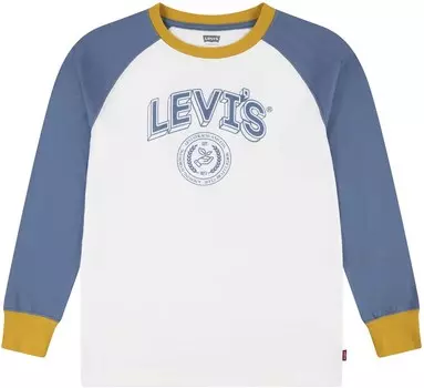 Рубашка Levi's Kids, цвет mottled white
