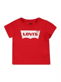 Рубашка Levi's Kids, красный