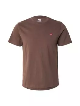 Рубашка LEVI'S , коричневый