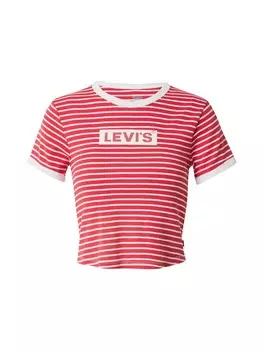 Рубашка LEVI'S , красный