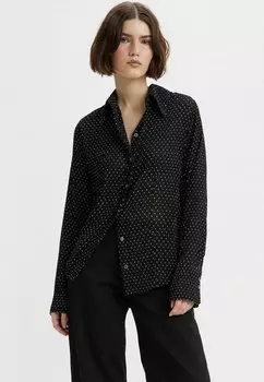 Рубашка Levi's MAEVE CHEVRON GEO FONDUE FUDGE PR, цвет rose violet