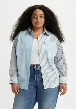 Рубашка Levi's PL NOLA LORELAI STRIPE OMPHALODES, цвет lorelai stripe ompha