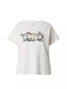 Рубашка Levi's Plus Perfect, белый