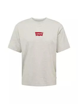 Рубашка LEVI'S , пятнистый серый