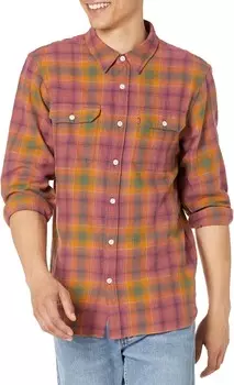 Рубашка Levi's Premium Jackson Worker, цвет Graham Plaid Apple Butter