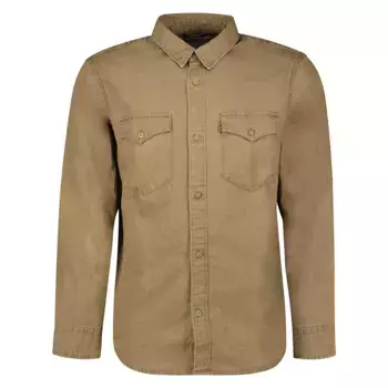 Рубашка Levi's Relaxed Fit Western, коричневый