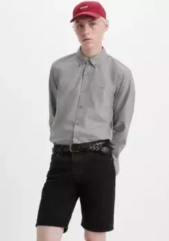 Рубашка Levi's с длинными рукавами "AUTHENTIC BUTTON DOWN GREYS", цвет Fenwick Grey Garment
