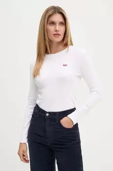 Рубашка Levi's с длинными рукавами, белый