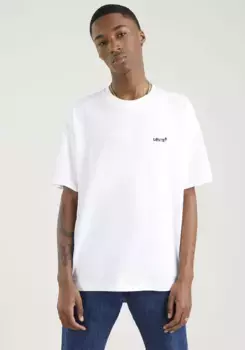 Рубашка Levi's с круглым вырезом "LE RED TAB VINTAGE TEE" в классическом дизайне Levi's, белый