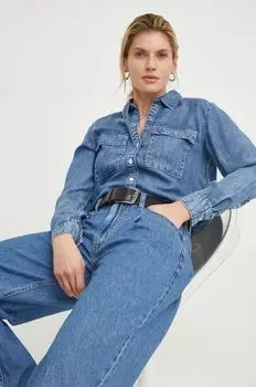 Рубашка Levi's, синий