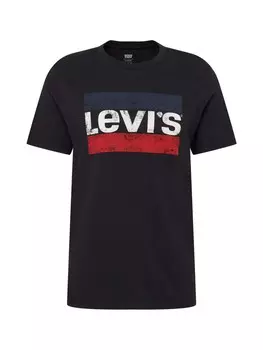 Рубашка LEVI'S Sportswear Logo Graphic, черный